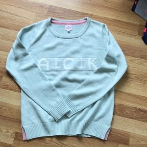Pink Pineapple ACK sweater